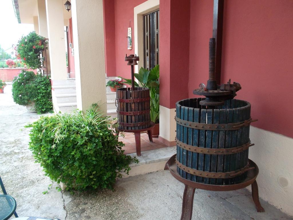 B&B Colle Cucchiara Cassino Exterior foto